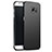 Funda Dura Plastico Rigida Mate M02 para Samsung Galaxy S6 Edge+ Plus SM-G928F Negro