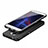 Funda Dura Plastico Rigida Mate M03 para Huawei Honor 7 Dual SIM Negro