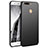 Funda Dura Plastico Rigida Mate M03 para Huawei Honor 8 Pro Negro