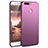 Funda Dura Plastico Rigida Mate M03 para Huawei Honor V9 Morado