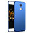 Funda Dura Plastico Rigida Mate M03 para Huawei Honor V9 Play Azul