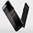 Funda Dura Plastico Rigida Mate M03 para Samsung Galaxy A7 Duos SM-A700F A700FD Negro