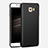 Funda Dura Plastico Rigida Mate M03 para Samsung Galaxy C5 Pro C5010 Negro