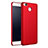 Funda Dura Plastico Rigida Mate M03 para Xiaomi Mi Max 2 Rojo