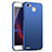 Funda Dura Plastico Rigida Mate M04 para Huawei Enjoy 5S Azul