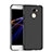 Funda Dura Plastico Rigida Mate M04 para Huawei Enjoy 7 Plus Negro
