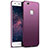 Funda Dura Plastico Rigida Mate M04 para Huawei Honor 8 Lite Morado