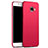 Funda Dura Plastico Rigida Mate M05 para Samsung Galaxy C7 SM-C7000 Rojo