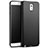 Funda Dura Plastico Rigida Mate M05 para Samsung Galaxy Note 3 N9000 Negro