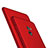Funda Dura Plastico Rigida Mate M06 para Xiaomi Mi Mix Evo Rojo
