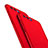 Funda Dura Plastico Rigida Mate M08 para Huawei Honor 9 Premium Rojo