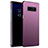 Funda Dura Plastico Rigida Mate M09 para Samsung Galaxy Note 8 Duos N950F Morado