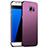 Funda Dura Plastico Rigida Mate M09 para Samsung Galaxy S7 Edge G935F Morado