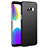 Funda Dura Plastico Rigida Mate M12 para Samsung Galaxy S8 Negro