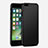 Funda Dura Plastico Rigida Mate M16 para Apple iPhone 8 Plus Negro