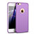 Funda Dura Plastico Rigida Mate P01 para Apple iPhone 6S Morado