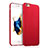 Funda Dura Plastico Rigida Mate para Apple iPhone 6 Rojo