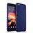 Funda Dura Plastico Rigida Mate para HTC One X9 Azul