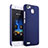 Funda Dura Plastico Rigida Mate para Huawei Enjoy 5S Azul