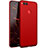 Funda Dura Plastico Rigida Mate para Huawei Honor Play 7X Rojo