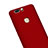 Funda Dura Plastico Rigida Mate para Huawei Honor V8 Rojo