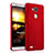 Funda Dura Plastico Rigida Mate para Huawei Mate 7 Rojo