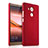 Funda Dura Plastico Rigida Mate para Huawei Mate 8 Rojo