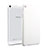 Funda Dura Plastico Rigida Mate para Huawei Mediapad T1 7.0 T1-701 T1-701U Blanco