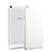 Funda Dura Plastico Rigida Mate para Huawei Mediapad T2 7.0 BGO-DL09 BGO-L03 Blanco