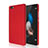 Funda Dura Plastico Rigida Mate para Huawei P8 Lite Rojo