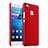 Funda Dura Plastico Rigida Mate para Huawei P9 Lite Rojo