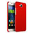 Funda Dura Plastico Rigida Mate para Huawei Y6 Pro Rojo