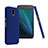 Funda Dura Plastico Rigida Mate para Motorola Moto G4 Plus Azul