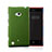 Funda Dura Plastico Rigida Mate para Nokia Lumia 720 Verde