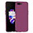 Funda Dura Plastico Rigida Mate para OnePlus 5 Morado