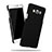 Funda Dura Plastico Rigida Mate para Samsung Galaxy A3 Duos SM-A300F Negro