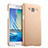 Funda Dura Plastico Rigida Mate para Samsung Galaxy A5 Duos SM-500F Oro