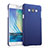 Funda Dura Plastico Rigida Mate para Samsung Galaxy A7 Duos SM-A700F A700FD Azul