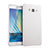 Funda Dura Plastico Rigida Mate para Samsung Galaxy A7 Duos SM-A700F A700FD Blanco