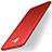 Funda Dura Plastico Rigida Mate para Samsung Galaxy C9 Pro C9000 Rojo
