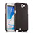 Funda Dura Plastico Rigida Mate para Samsung Galaxy Note 2 N7100 N7105 Negro