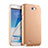 Funda Dura Plastico Rigida Mate para Samsung Galaxy Note 2 N7100 N7105 Oro