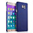Funda Dura Plastico Rigida Mate para Samsung Galaxy Note 5 N9200 N920 N920F Azul