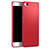 Funda Dura Plastico Rigida Mate para Xiaomi Mi 5S Rojo