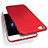 Funda Dura Plastico Rigida Mate Q03 para Apple iPhone 8 Rojo