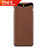 Funda Dura Plastico Rigida Mate Twill para Oppo Find X Super Flash Edition Marron