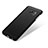 Funda Dura Plastico Rigida Perforada M01 para Samsung Galaxy S7 Edge G935F Negro