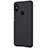 Funda Dura Plastico Rigida Perforada M01 para Xiaomi Mi A2 Negro
