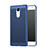 Funda Dura Plastico Rigida Perforada para Huawei Enjoy 6 Azul