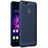 Funda Dura Plastico Rigida Perforada para Huawei Honor 8 Pro Azul